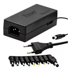 Carregador Notebook, Fonte Universal 12-24V, 9 Entradas, 120W