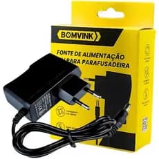 Carregador Fonte 12V Para Parafusadeira Bivolt