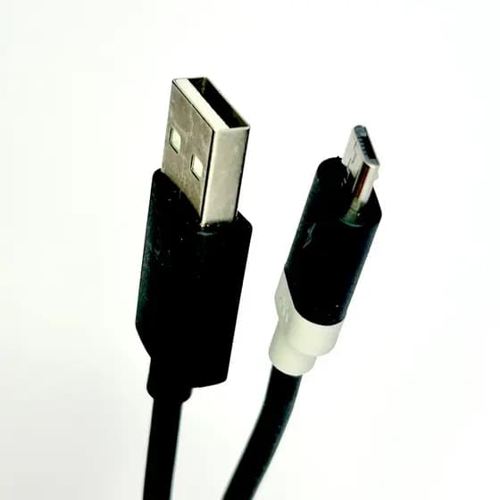 Cabo de Carregador Micro - Cabo de Dados USB/Micro - Carregamento Rapido - 30W - 1 Metro