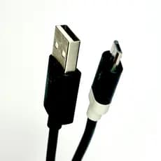 Cabo de Carregador Micro - Cabo de Dados USB/Micro - Carregamento Rapido - 30W - 1 Metro