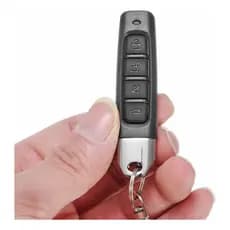 Controle Portão Eletrônico Remoto Com Distância de 433MHz