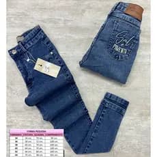 Calça Jeans Feminina Sal E Pimenta
