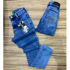 Calça Feminina Jeans Calca Jeanss Sal e Pimenta Calsa Pimenta Doce Original Com Bastante Elastano Cintura Alta