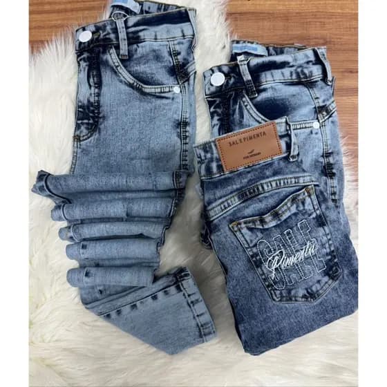 Calça Sal E Piementa Linha super Premium Com Elastano