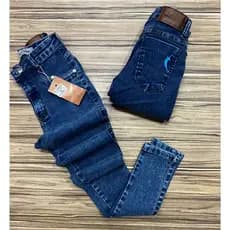 Calça Sal e Pimenta Jeans Skinny Com Elastano Pimenta Original Cintura Alta