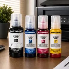 Tinta Epson Ecotank 544 504 Kit 4 Cores Refil Compatível Masterprint