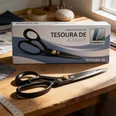 Tesoura Costura Alfaiate 10 Polegadas Lanmax Titanium Profissional Resistente
