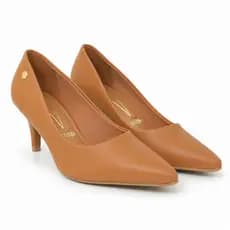 Scarpin Vizzano Salto Médio Sapato Feminino Social
