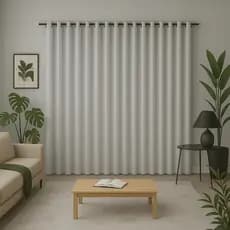 Cortina Blackout 2,80m x 1,80m Sala e Quarto, Diversas Cores, Alta Qualidade Tecido Blackout - Lizil Decor