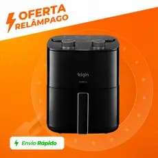 Fritadeira Air Fryer Facilita Fry 3,5 Litros Preta Elgin