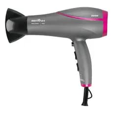 Secador De Cabelos 2100w Bsc2200 Cor Cinza Britânia 127/220v