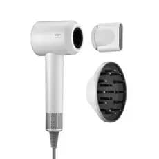 Secador de Cabelo Super Ionic Plus Branco 1700W 3 Temperaturas Jato Frio e Difusor - Elgin