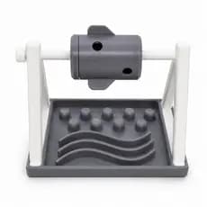 Brinquedos para Gatos Anti Stress Dispenser de Petisco Gatos Interativo com Obstáculos – Brinquedo Dispesador e Petiscos