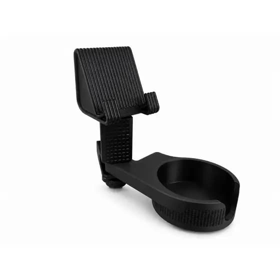 Apoio de Mesa Suporte 2 em 1 Para Celular Tablet Copo Apoio de Mesa Fixação Ajustável HomeOffice Escritório Porta Xícara
