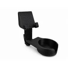 Apoio de Mesa Suporte 2 em 1 Para Celular Tablet Copo Apoio de Mesa Fixação Ajustável HomeOffice Escritório Porta Xícara