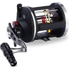 CARRETILHA DE PESCA REELSKING TA 5000 - 15 ROLAMENTOS - DRAG:32KG - PESCA PESADA - MARINIZADA
