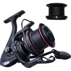 Molinete de Pesca  Praia Mar TP 9000 V -14 Rolamentos - Drag:22kg - Carretel Alumino - C/ Carretel Extra Peixe Grande
