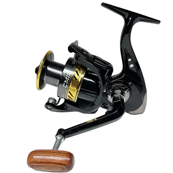 MOLINETE DE PESCA CMIK FC 6000 - 6 ROLAMENTOS - DRAG: 13KG - ALUMINIO