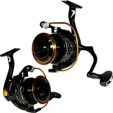 MOLINETE DE PESCA PESADA SAHARA FORCE 7000 - 5 ROLAMENTOS - DRAG: 16KG - PEIXE GRANDE