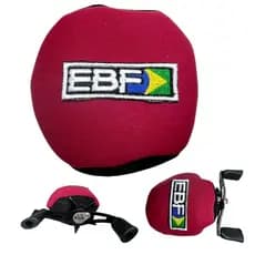 PROTETOR CAPA P/ CARRETILHA EBF PERFIL BAIXO NEOPRENE TAMANHO G - VERMELHA