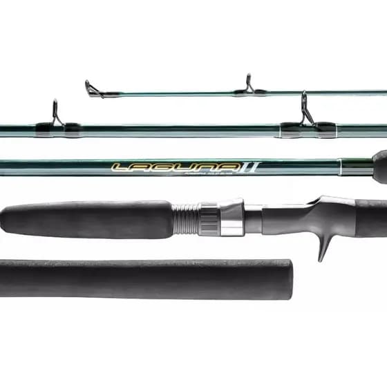 VARA PARA CARRETILHA MARINE LAGUNA II LA2-C602H 1.83m 20-40lb - 2 PARTES