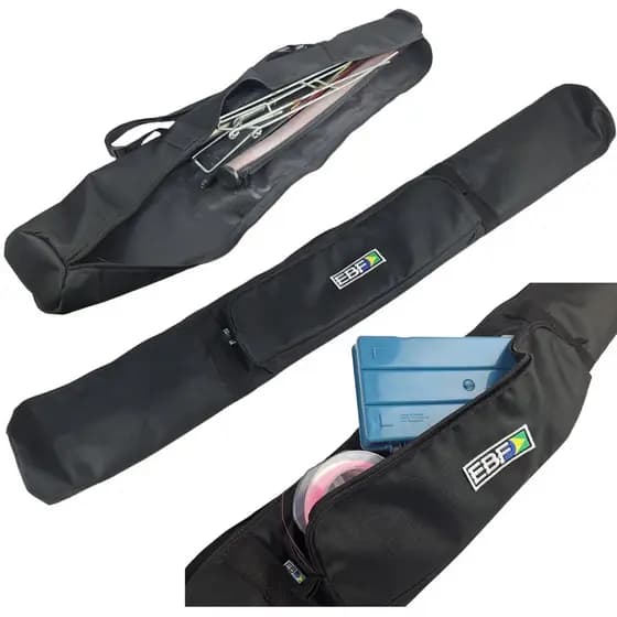 BOLSA PORTA VARAS EBF COM ALÇA E BOLSO LATERAL 1.65M REFORCADA PRETO