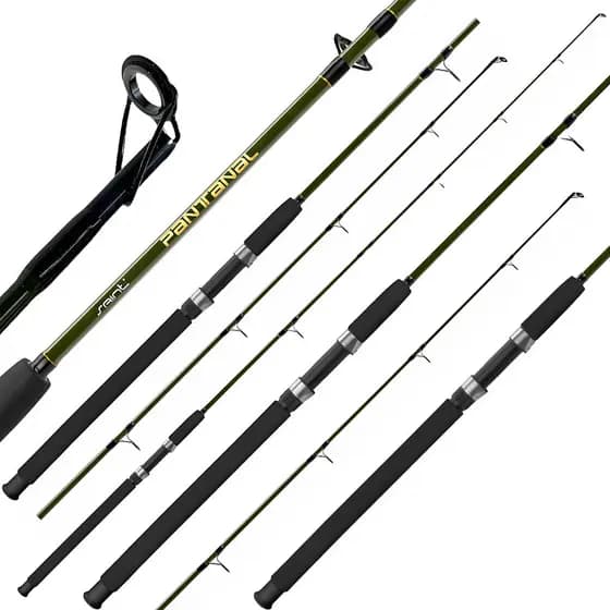 VARA PARA MOLINETE SAINT PANTANAL 6'0" (1.80M) - 30-60 LBS - 2 PARTES