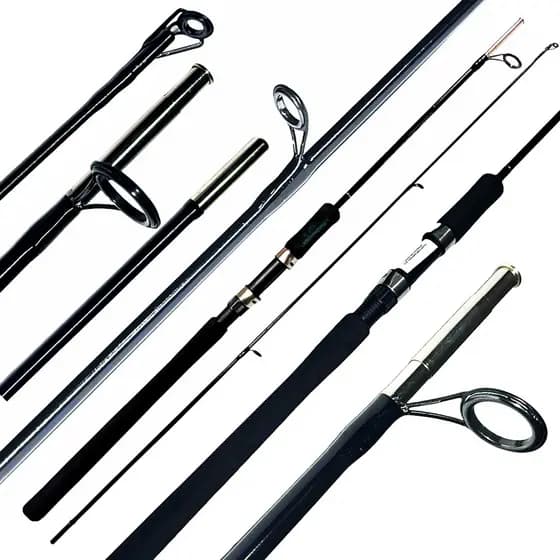 VARA PARA MOLINETE MACIÇA MARINE ESTRELA EJF-S562MH 1.68M 20-35LB - 2 PARTES
