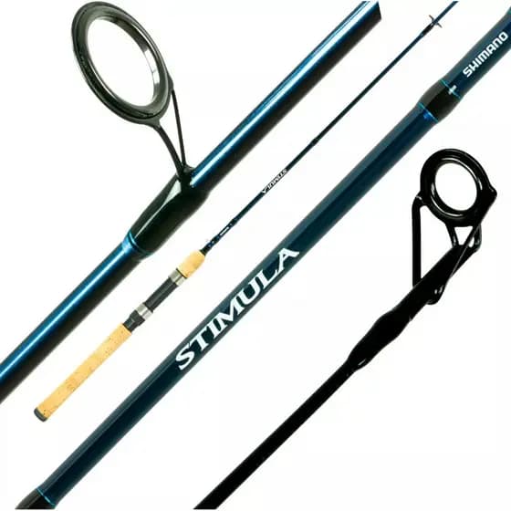 VARA PARA MOLINETE ULTRA LIGHT SHIMANO STIMULA 5'6" (1.68M) 2-6LB - 2 PARTES