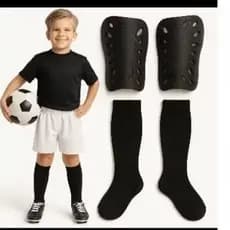Kit Meião Infantil/Juvenil + Caneleira