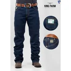 calça masculina king farm modelo country balão