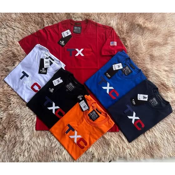 camiseta TXC gola o masculina