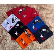 camiseta TXC gola o masculina