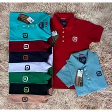 camiseta Gola Polo feminina