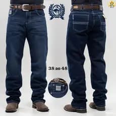 Calça country masculina 100% algodão cinchh jeans grosso cauntry rodeio ariatt