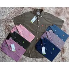 Camisa xadrez  Ariat manga curta country rodeio masculina