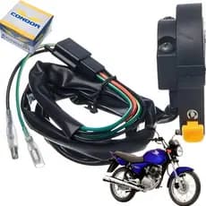 Botao De Partida Cg 150 Titan Es 2004 2005 A 2008