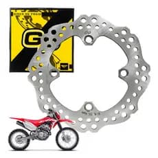 Disco Freio Traseiro Crf 250f Bros 160 Xre 300 / 190 Falcon