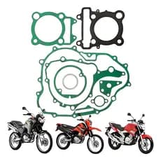 Jogo De Junta Motor Completo Fazer 250 2011 2012 2013 2014