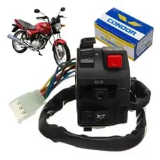 Punho Chave De Luz Cg 125 Titan Ks 2000 2001 2002 2003 2004