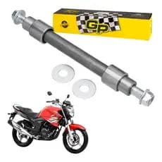 Bucha Balança Traseiro Gp7 Fazer 250 2006/2017 Kit Completo
