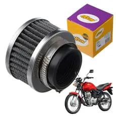 Filtro De Ar Cg 150/dt180/nx150/200 Sport 42mm Iron