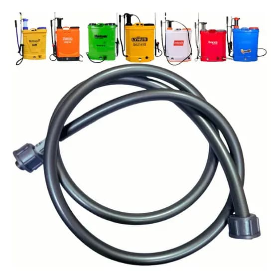 Mangueira Para Pulverizador 12 16 E 20l Multimarca Preto