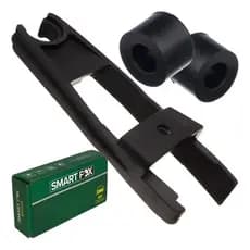 Kit Guia E 2 X Rolete De Corrente Transmissao Xtz 250 Lander