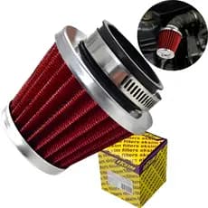Filtro Ar Esportivo Multimarca Carro E Motos C Presilha 53mm