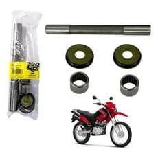 Kit Bucha Balança Traseira Nxr Bros 150 - 125 Kit 5 C/ Pçs