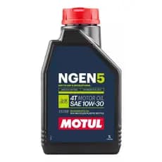 MOTUL NGEN 5 10W30 SM MOTO 4T (JASO MA2) SEMI SINTÉTICO 1LT