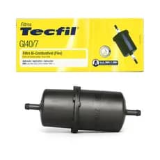 FILTRO DE COMBUSTÍVEL FIAT UNO, FIORINO, PRÊMIO, TEMPRA E TIPO 1.0/1.6 TECFIL GI40/7
