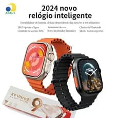 S9 Ultra Smart Watch GS37 Ultra Android Apple Watch com GPS Adulto Estudante Relógio Inteligente Frequência Cardíaca