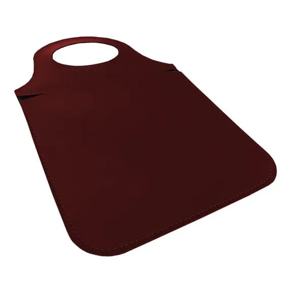 Porta Lixo para Carro Lixeira Elegante Bordô